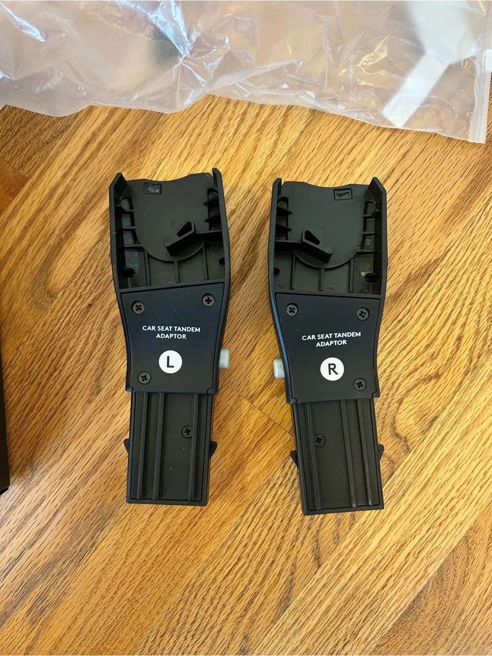 Silver Cross Car Seat Tandem Adaptors for car seats fits most vehicles